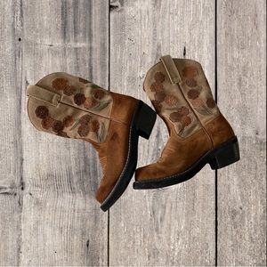 Ariat square toe western boots